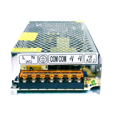 Блок питания импульсный встраиваемый 12V 10A корпус alx-16, 160*99*42мм